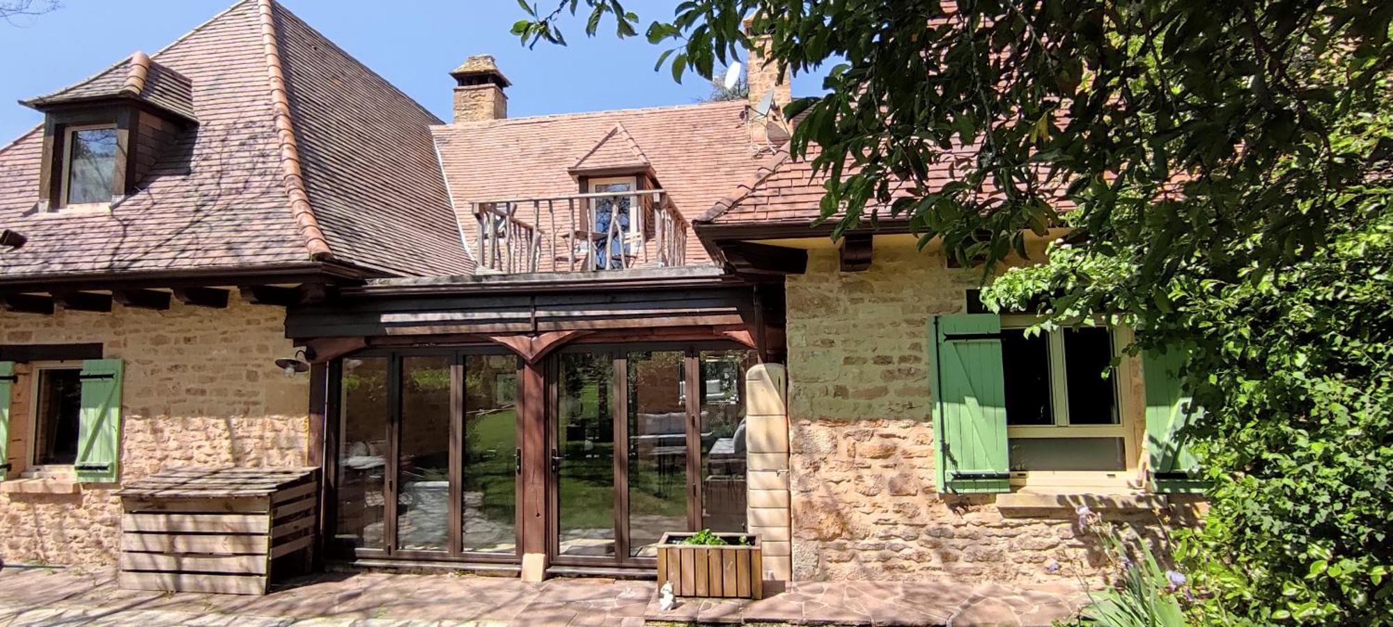 La Borie Du Cambord - Gites Et Chambres D'Hotes Sarlat Zimmer foto